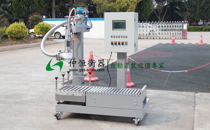 仲恒GAF-30F防腐液體灌裝機(jī)
